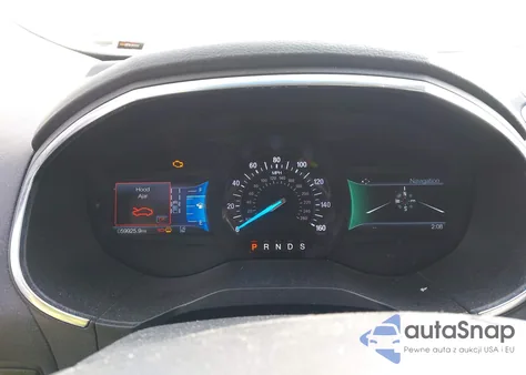 2020 Ford Edge Titanium z USA, uszkodzony, nr VIN 2FMPK4K91LBA86297